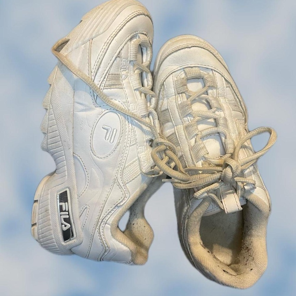 White FILAS size 8